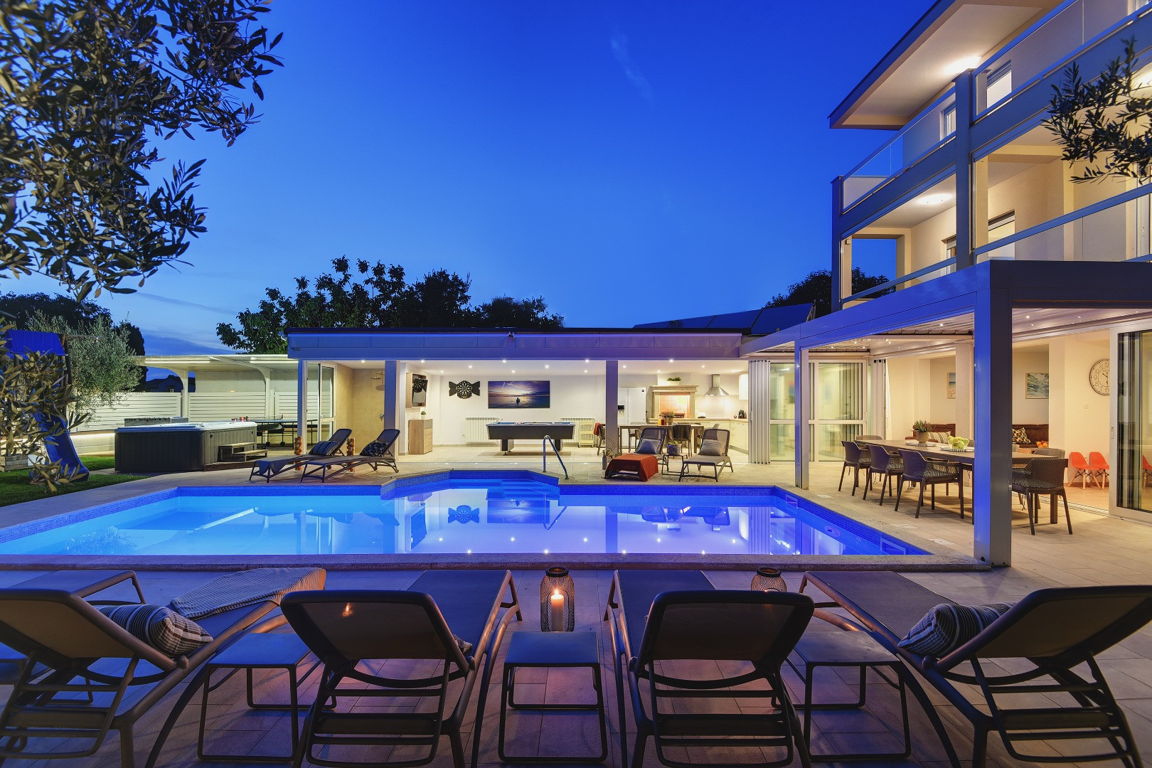 Villa Klen - A perfect villa for a relaxing family holiday, Villa Klen, Pula, Croatia Pula